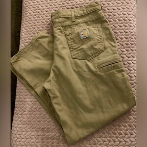 Carhartt Men's Khaki Chinos